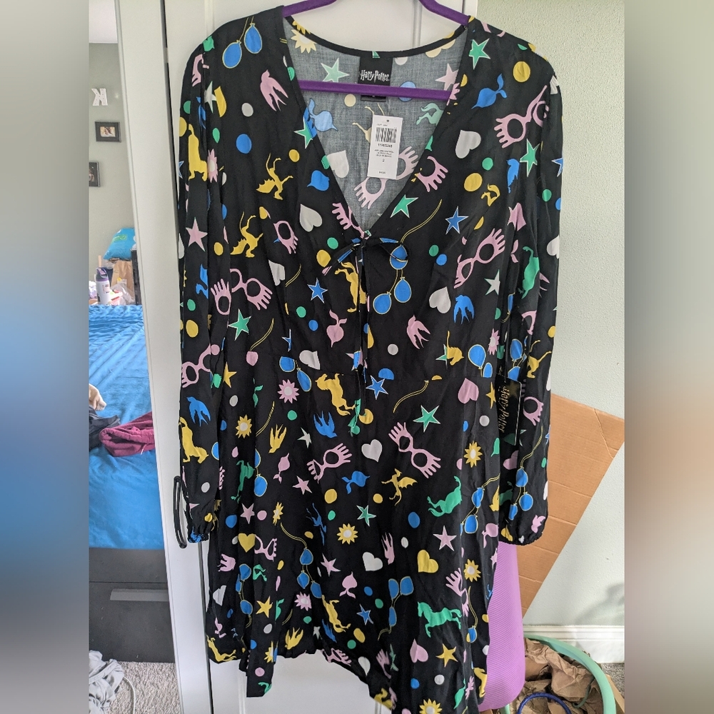 Luna Lovegood Babydoll Dress